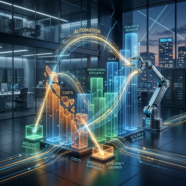 Business Automation for Growing Companies: Cut Costs and Scale Faster